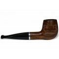Cachimbo Elite Prateado Reto Encerado (Filtro Permanente) Piteira Chifre - 0128 R PO CH NAT